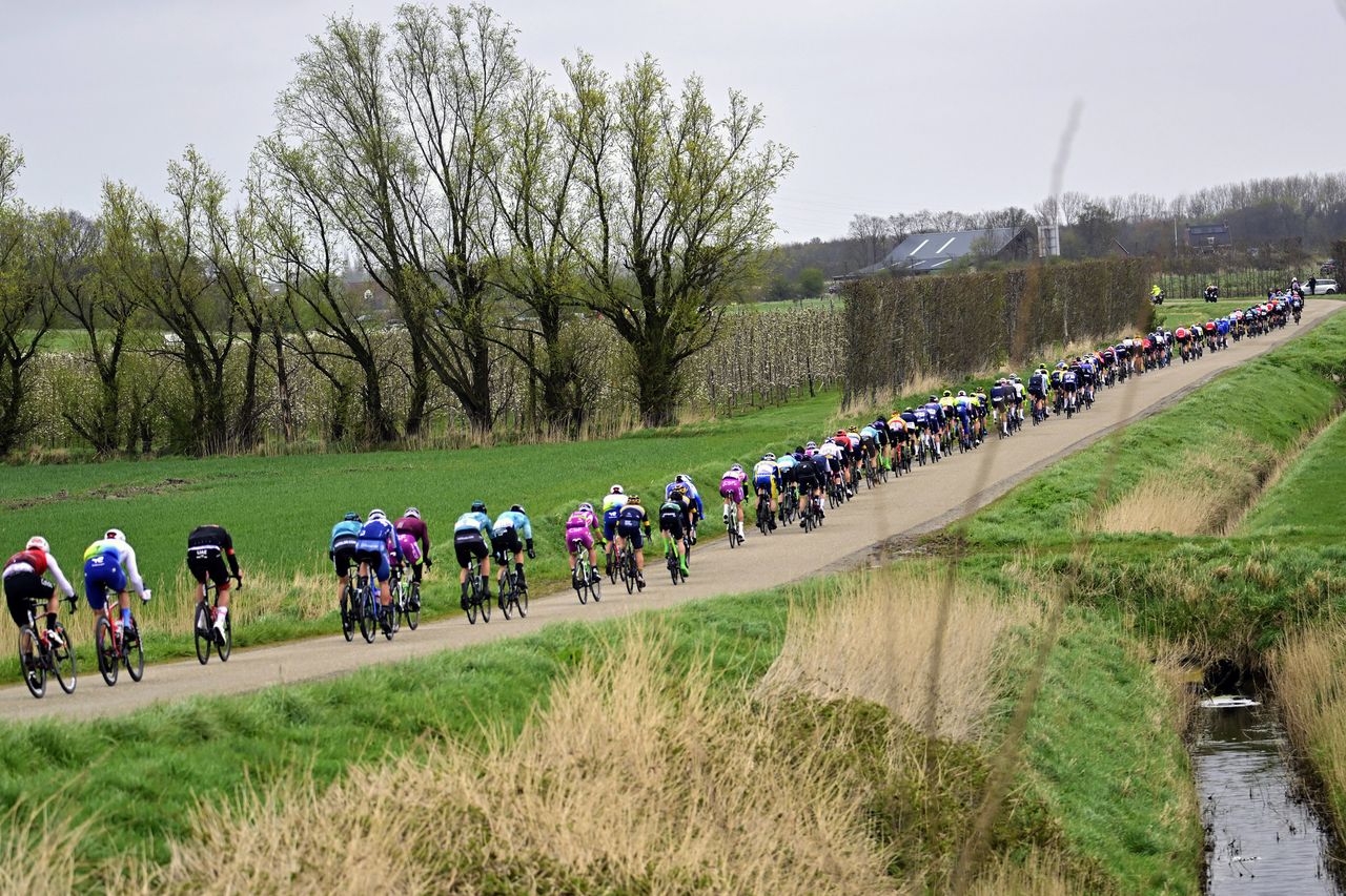 The Scheldeprijs was lined out on the roads of Zeeland