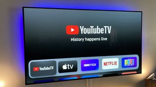 YouTube TV channels