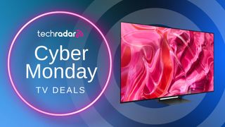 Cyber Monday TV deals banner