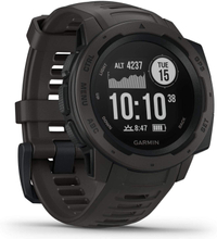 Garmin Instinct rugged GPS smartwatch | Sale price £211 | Was £269.99 | Save £58.99 at Amazon