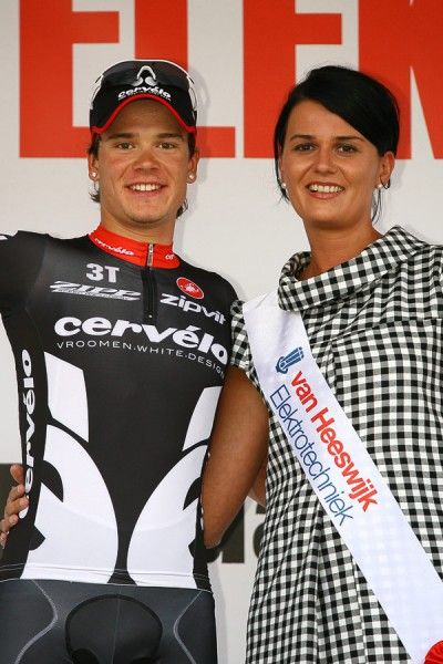 Martin Reimer (Cervelo Test Team) was the quickest under 23 rider.
