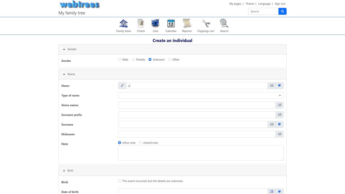 How to kickstart your own alternative with webtrees TechRadar
