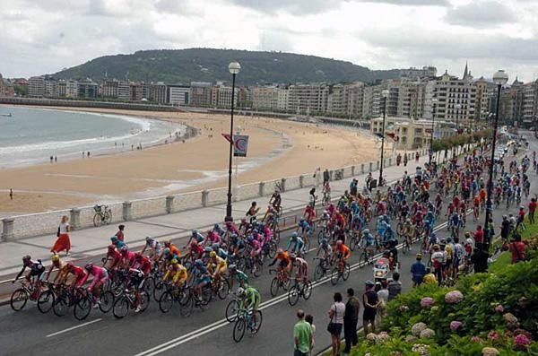 The peloton