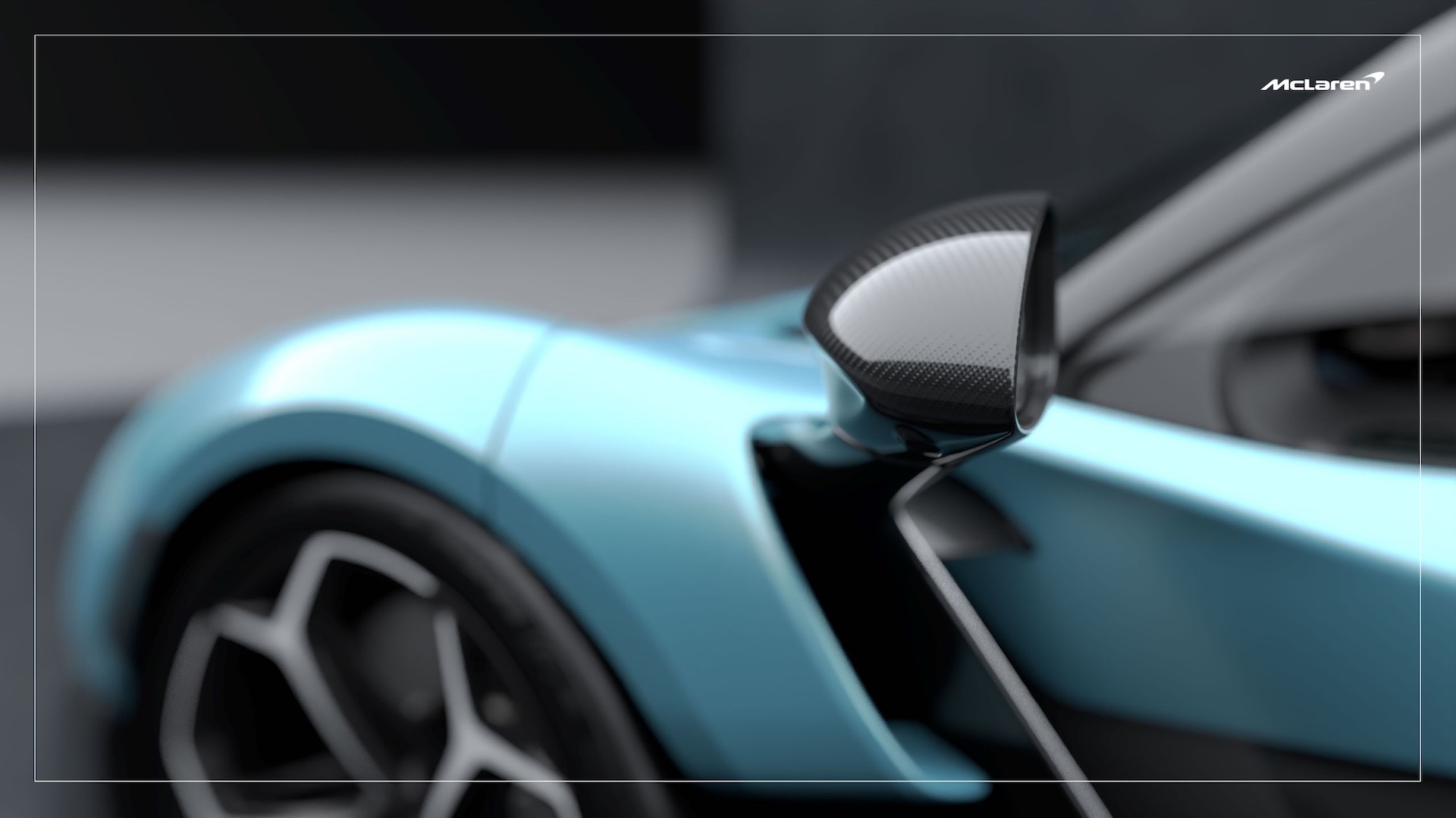 A bespoke McLaren supercar design