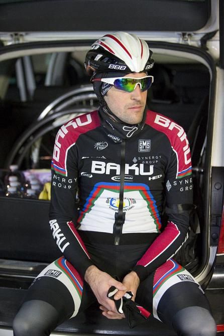 Austrian Markus Eibegger, who had two wins for the team in 2014