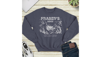 Fraser’s Ridge Sweatshirt: $14.32 $7.16 on Etsy