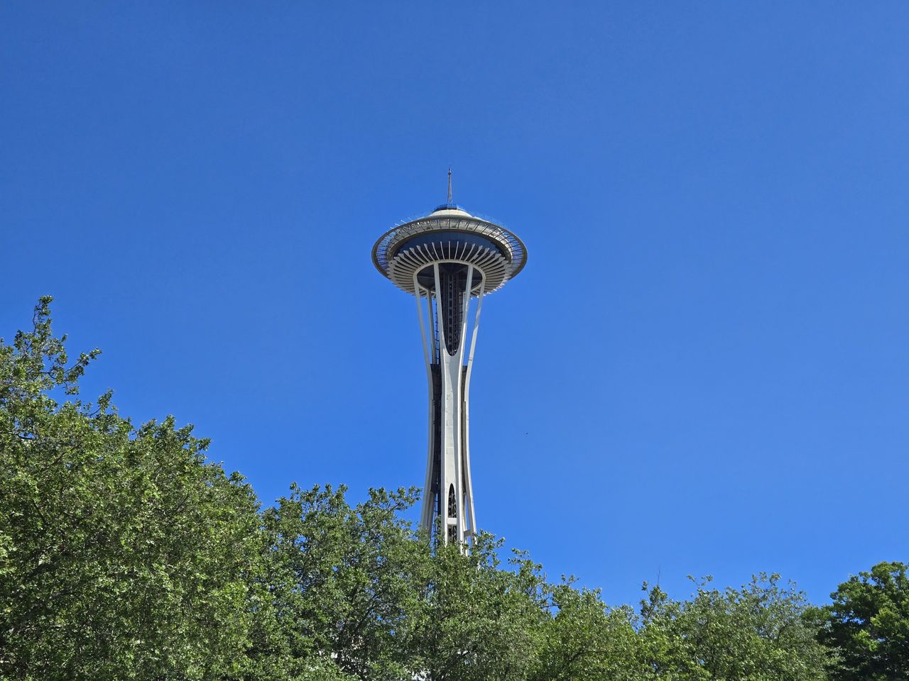 The Seattle Space Needle