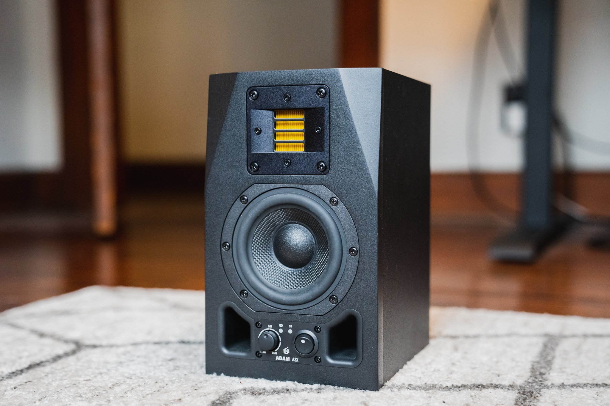 The Adam A3X speakers are the work-from-home accessory I can't go