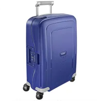 Blue S&#39;Cure suitcase, was £175, now £116.74