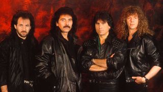 Black Sabbath featuring Tony Iommi, Cozy Powell, Tony Martin and Neil Murray 
