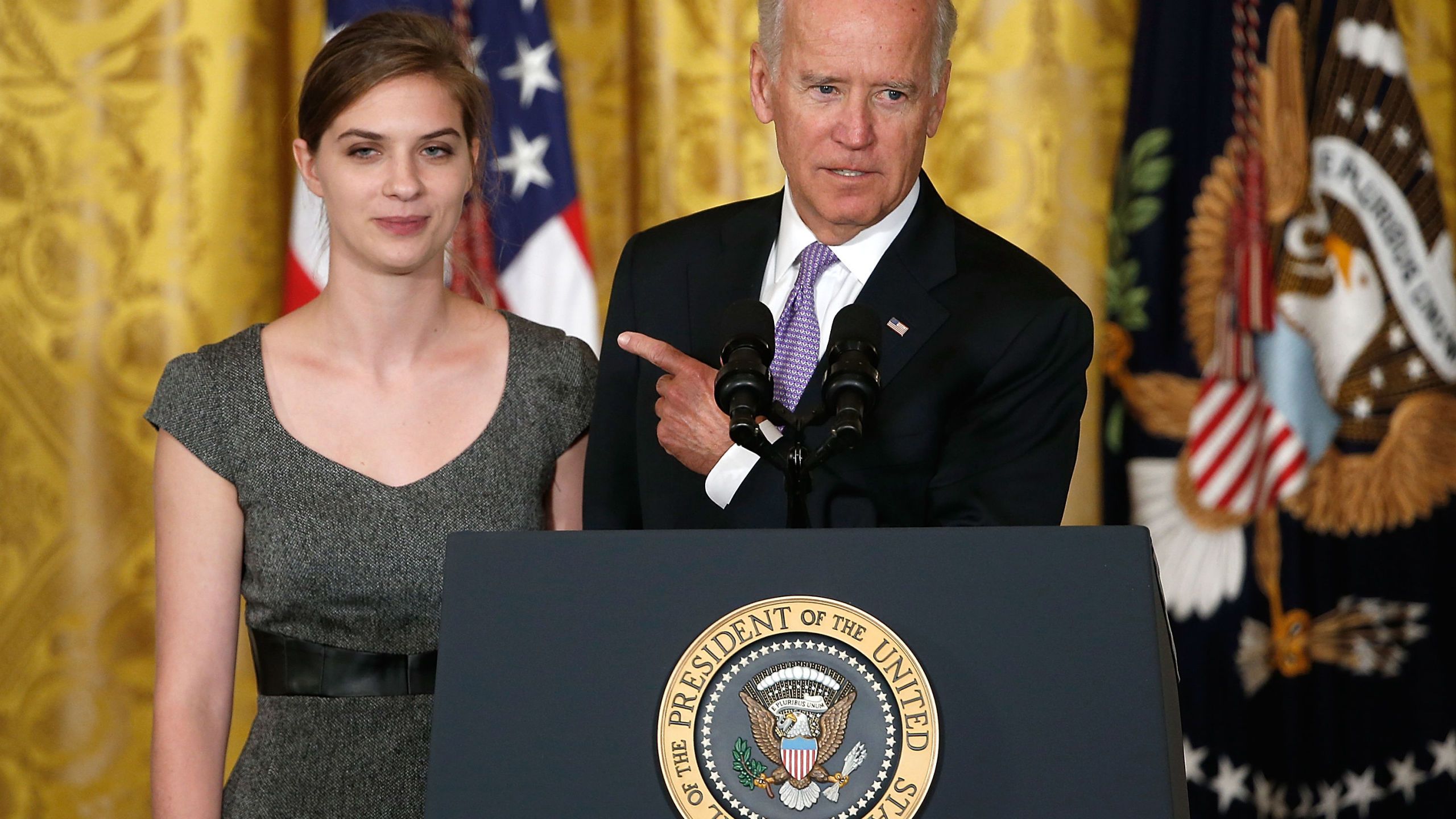 Joe Biden It S On Us Essay Joe Biden Violence Against Women Initiative Marie Claire