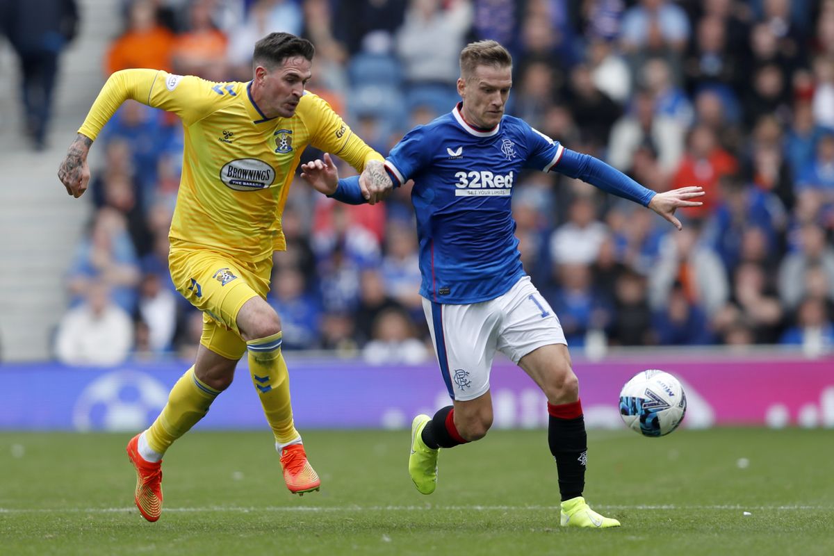 Rangers v Kilmarnock – cinch Premiership – Ibrox Stadium