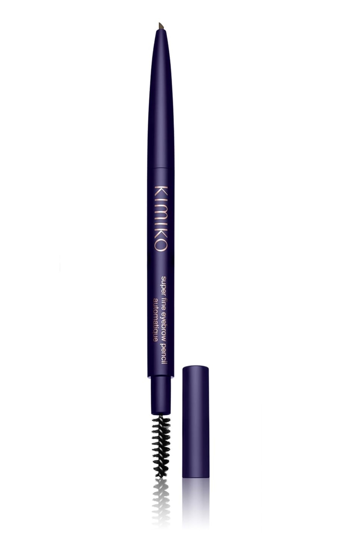 Kimiko Fine Eyebrow Pencil Automatique - Coffee (twist Up Pencil, Long Wear Formula, Comes With Covered Brush for Natural Looking Brows)