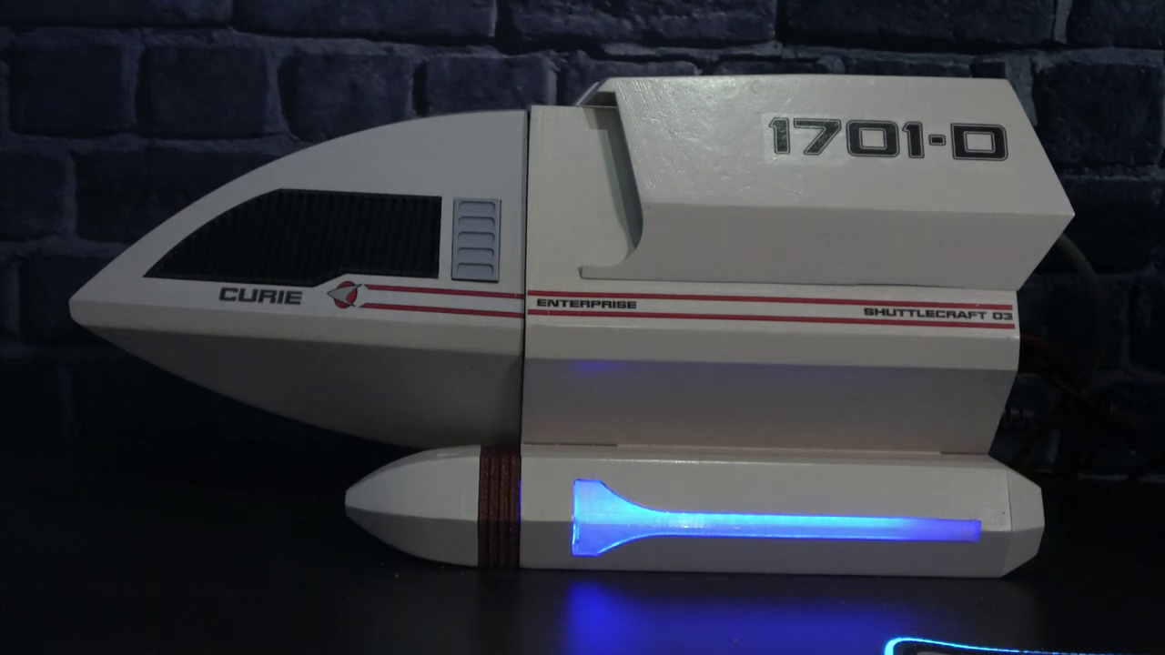TimeTravelingTech Star Trek shuttle PC