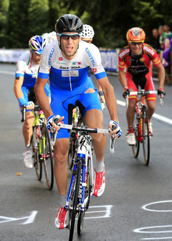 Vincenzo Nibali (Italy) leads the favourites