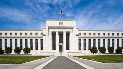 US Federal Reserve building 