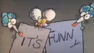 Animated mice from ABC's TGIF block