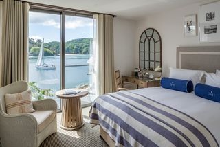 Salcombe Harbour Hotel, Devon.