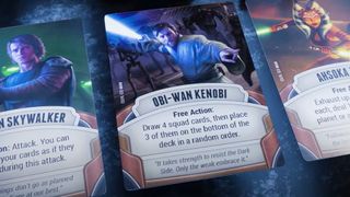 Star Wars: The Clone Wars board game hero cards