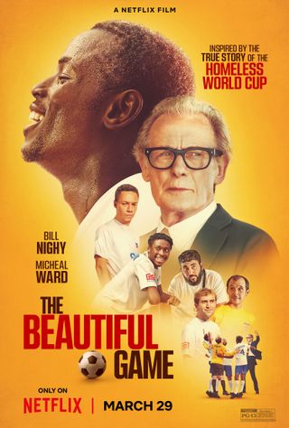 The Beautiful Game's beautiful poster!
