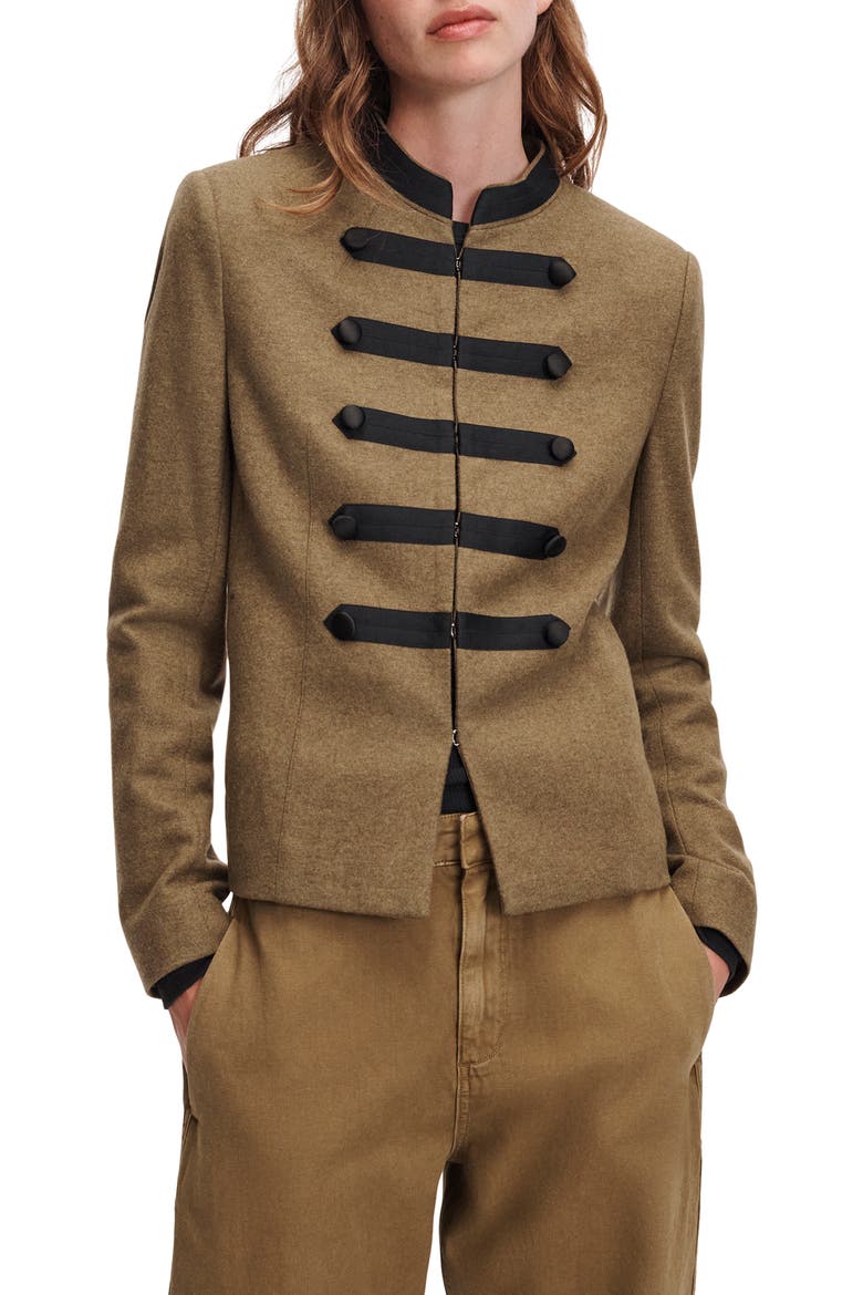 Mercer Regalia Wool Blazer