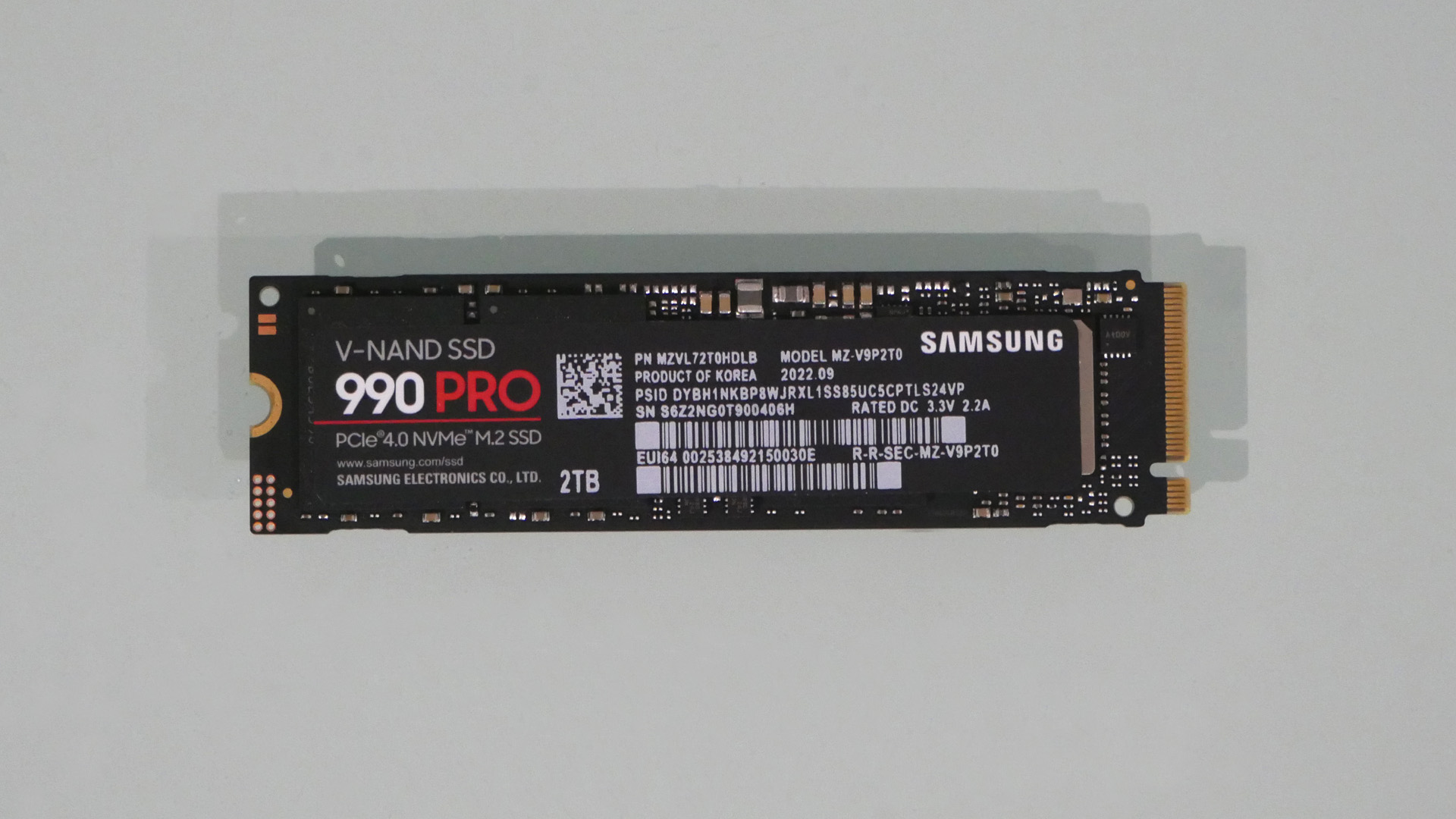 SSD Samsung 990 PRO