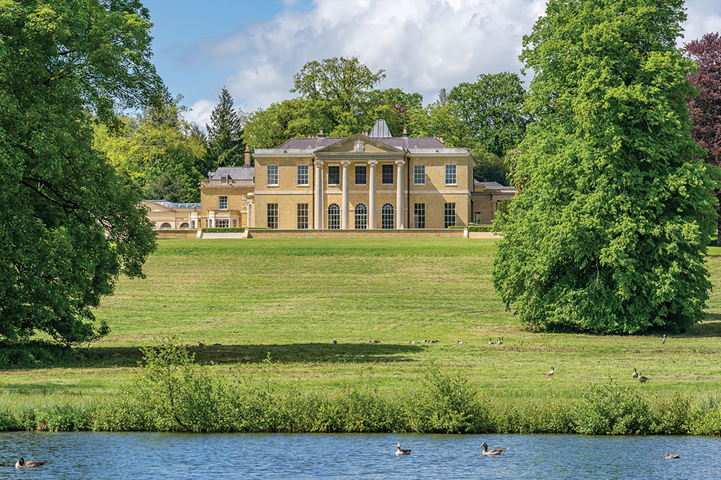 Laverstoke Park Estate, Overton, Hampshire.
