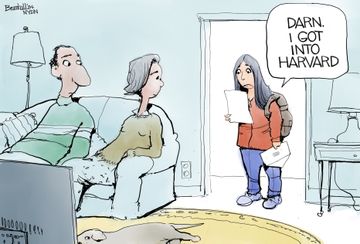Today's political cartoons - January 4, 2024 | The Week