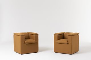 SCP armchair by Philippe Malouin at LDF 2023