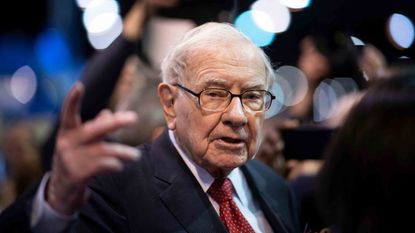 Berkshire Hathaway chairman and CEO Warren Buffett