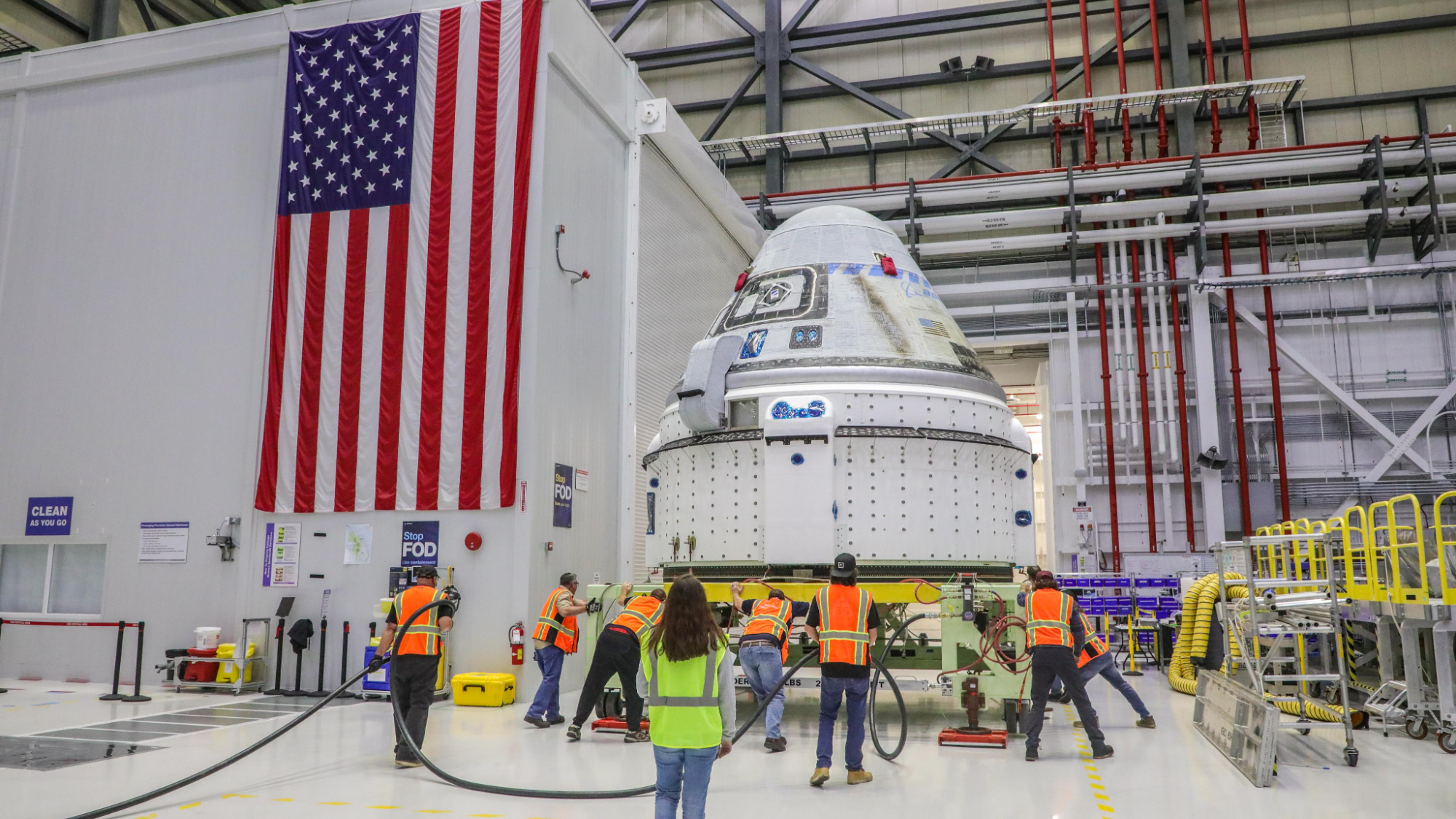 Boeing begins fueling Starliner capsule ahead of 1st astronaut launch Space