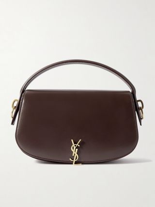 Voltaire Embellished Leather Shoulder Bag