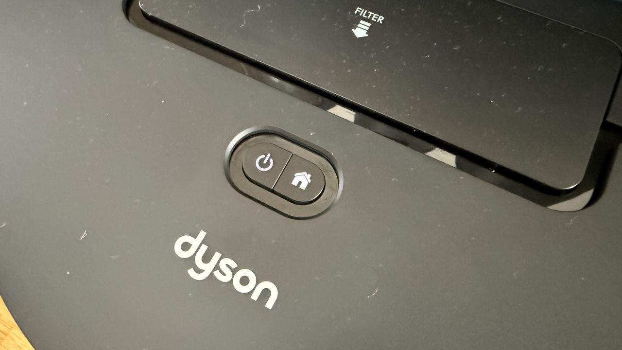 Dyson Spot + Scrub