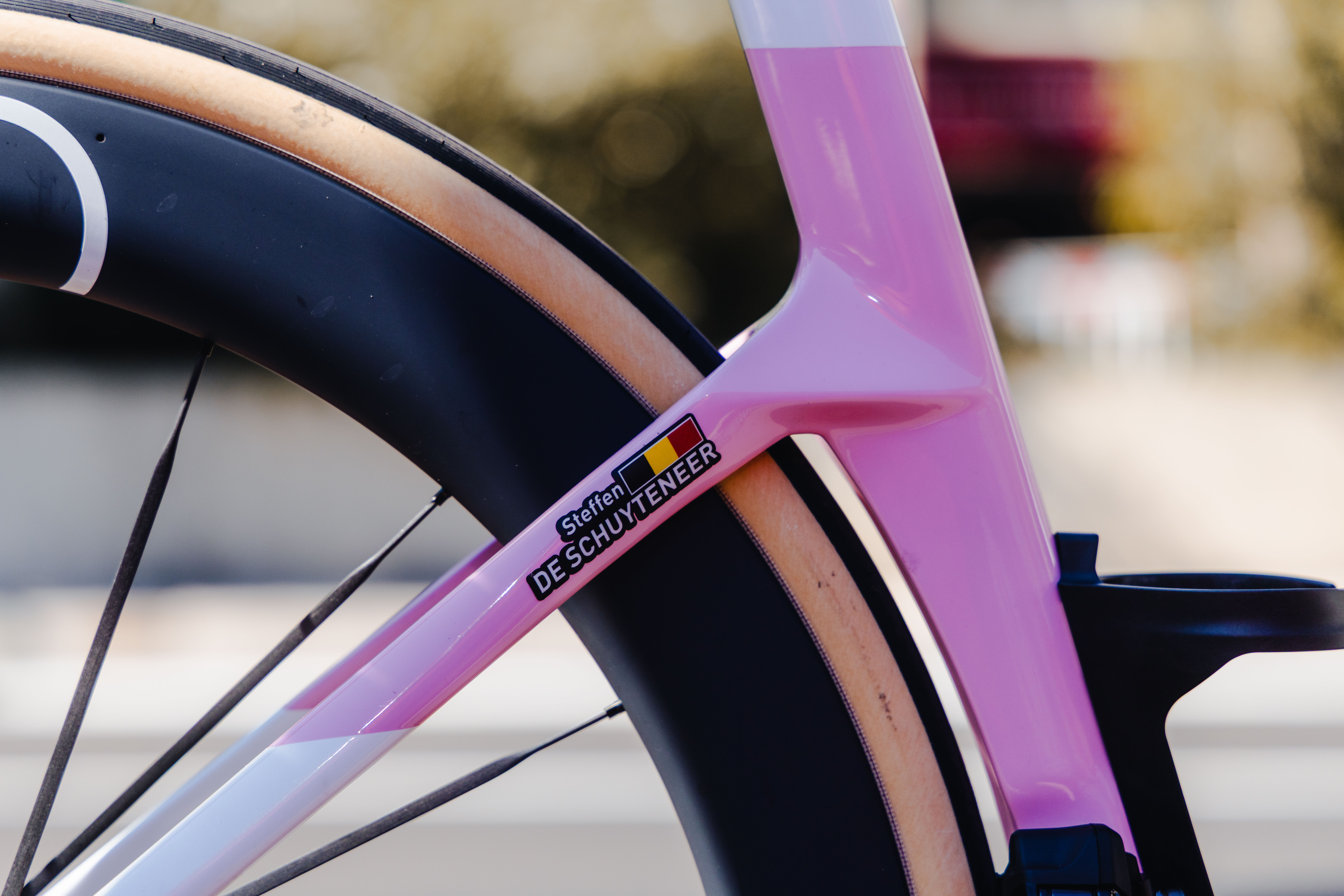 Tech shots from Stage 2 the Vuelta a Espa&amp;ntilde;a 2026