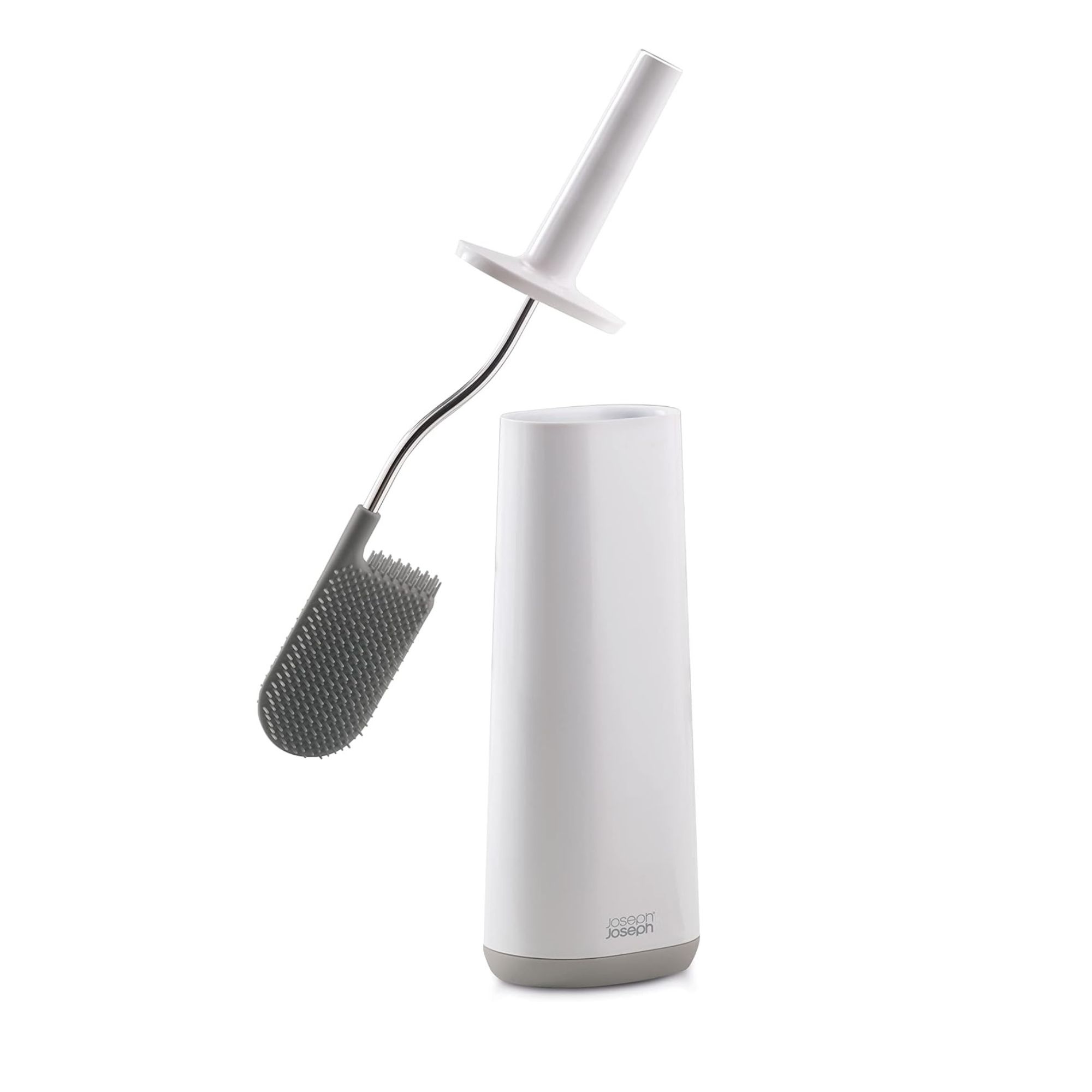 Flex White Toilet Brush