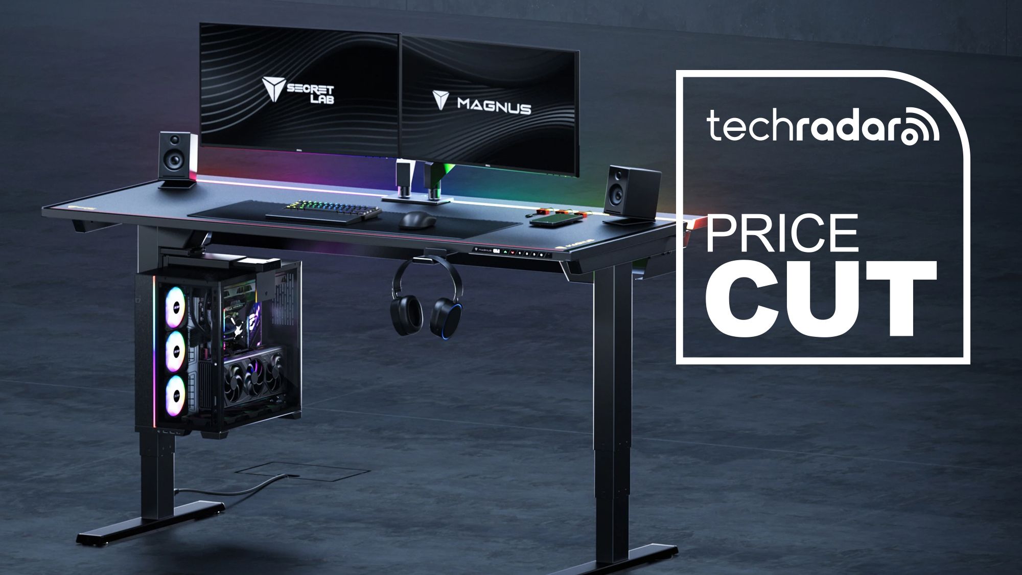 The Secretlab Magnus Pro is 'stable, highly modular, beautiful, and made with quality materials' — our top standing desk for gamers gets a Spring Sale price cut