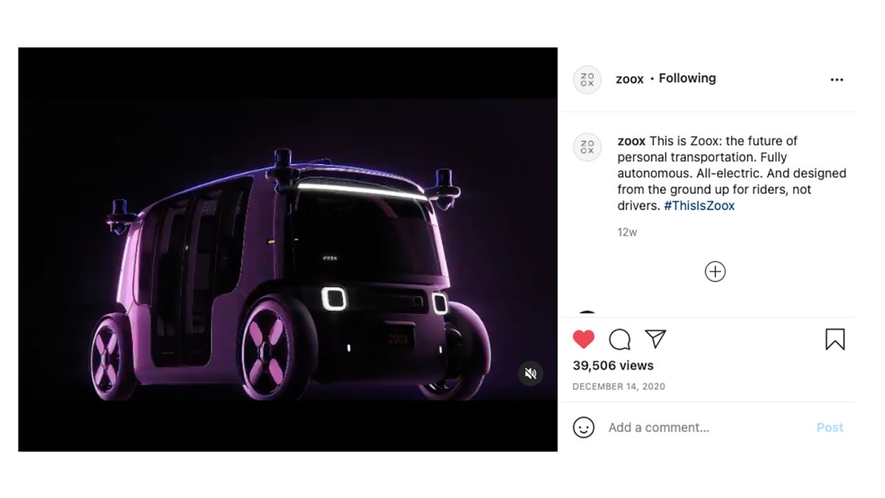An example of copywriting by Reed Words