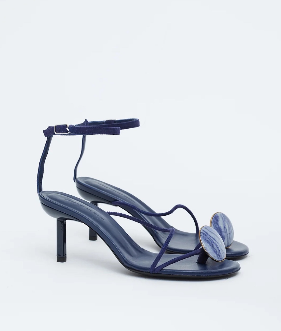 Christopher Esber, Doma Stoned Suede Heel