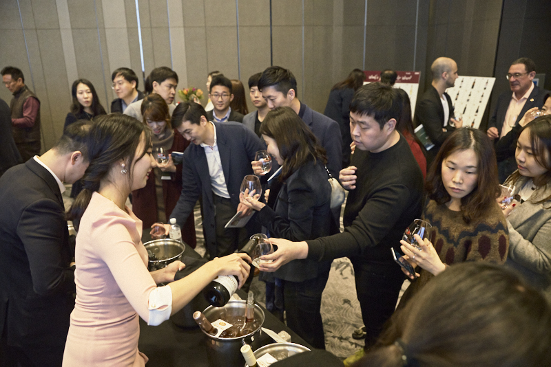 More than 120 guests attended the event