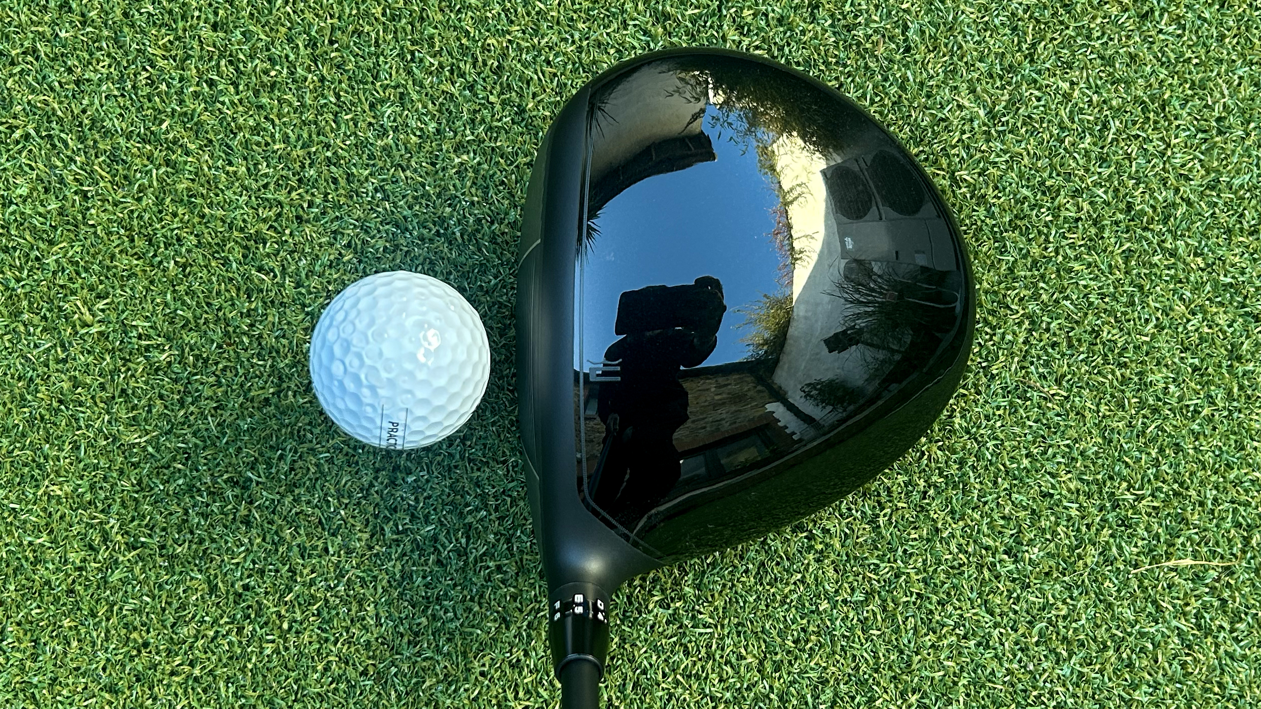 Photo of the Cobra Optm X Driver at address