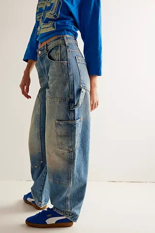 We the Free Loren Barrel Jeans