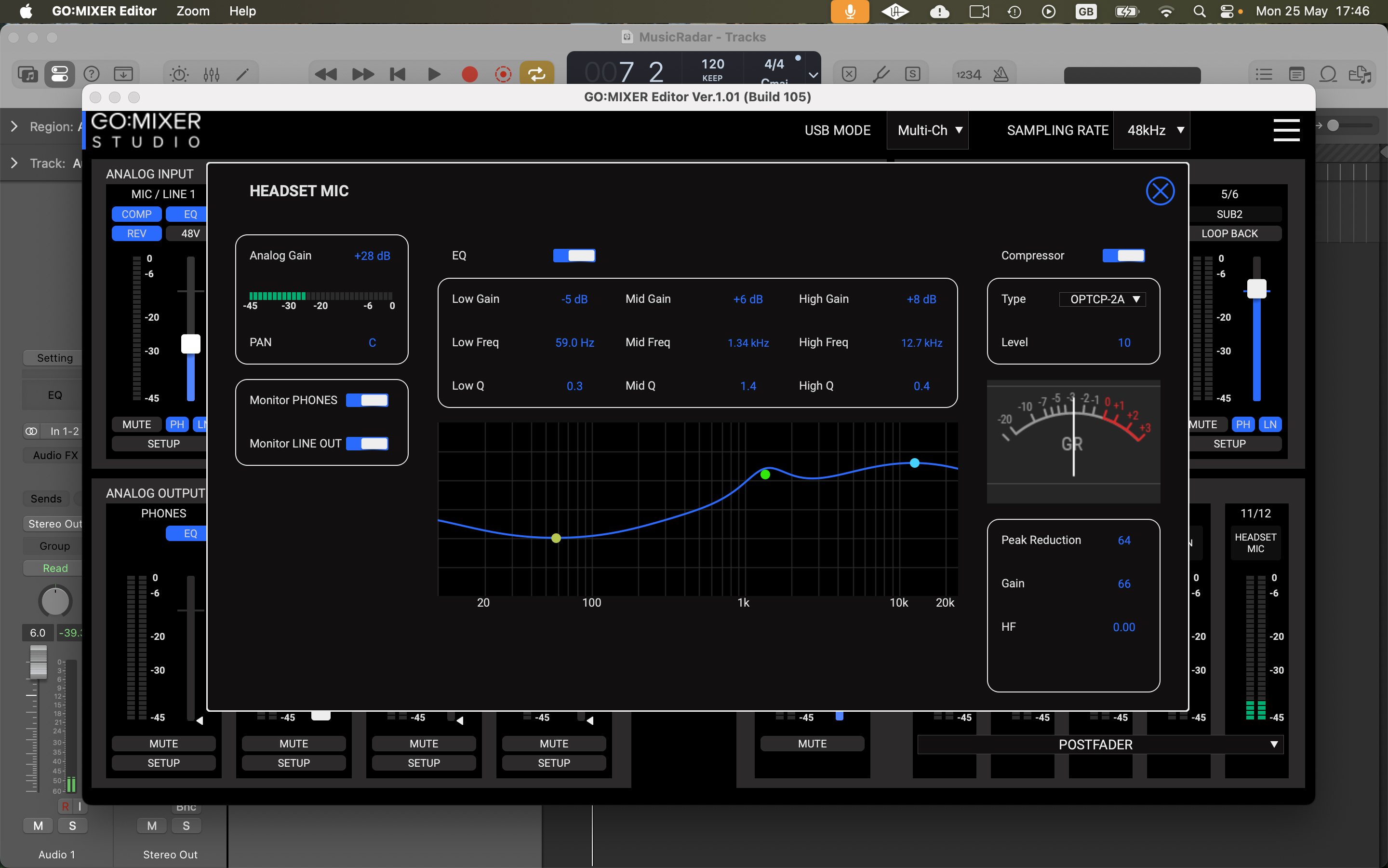 Roland Go:Mixer Studio