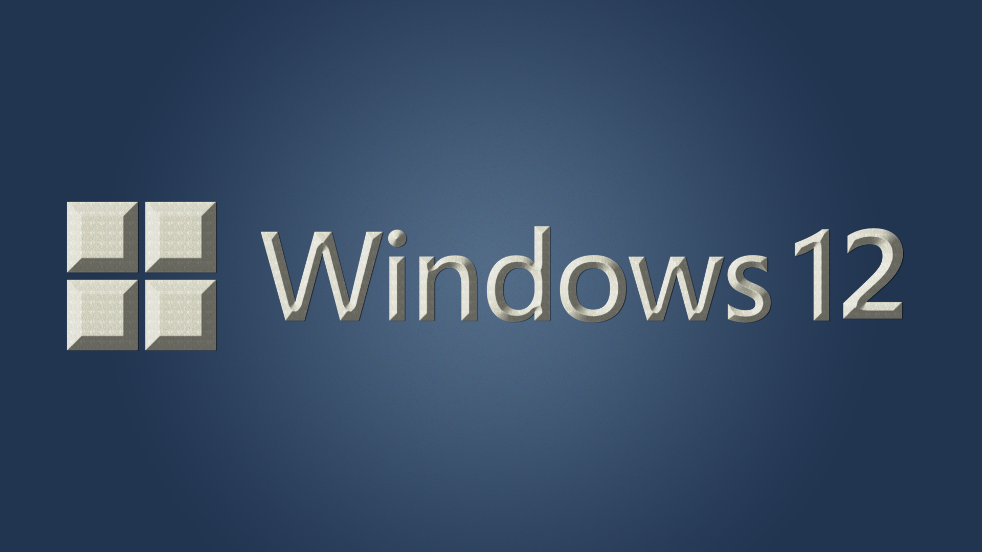 Windows 12 retro banner