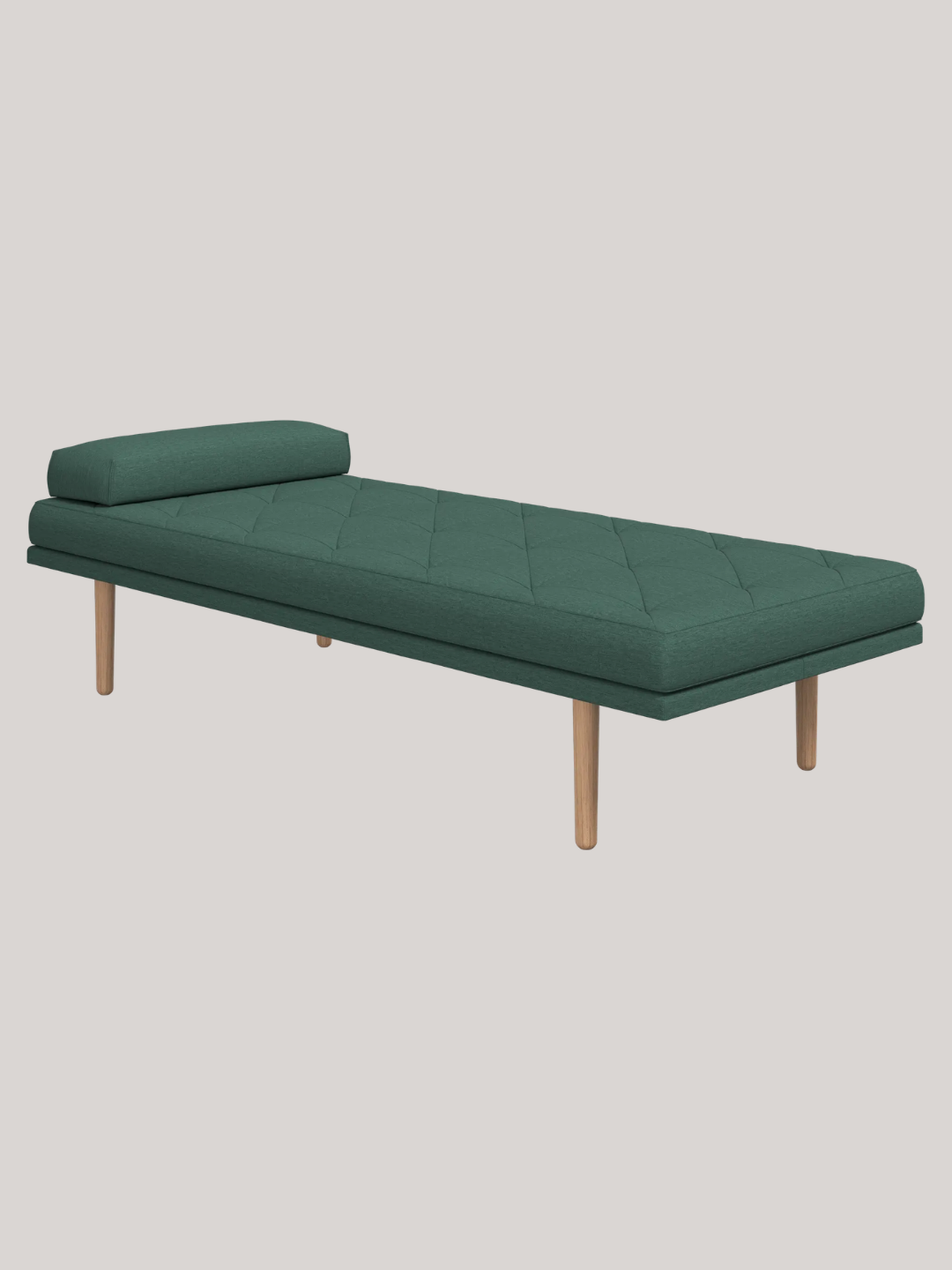 A green daybed from BoConcept