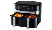 1. Tower T17088 9-litre Dual Basket Vortx Air Fryer - Black | £135 at Argos