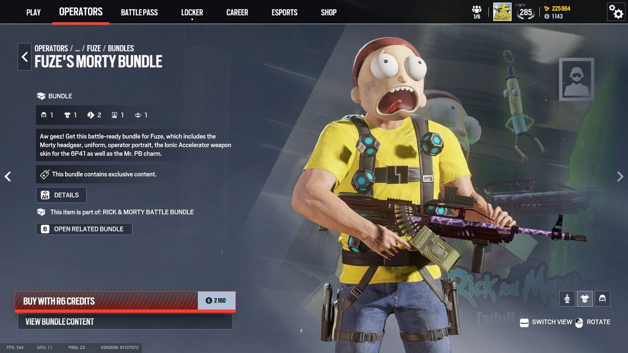 rainbow six siege ugly skins