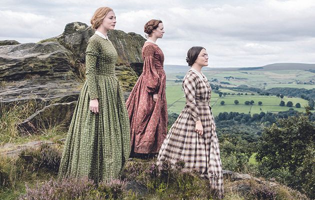 Even if you’ve never read Jane Eyre or Wuthering Heights, you’ll still be fascinated by this look at the lives of Brontë sisters starring, Finn Atkins, Chloe Pirrie and Charlie Murphy