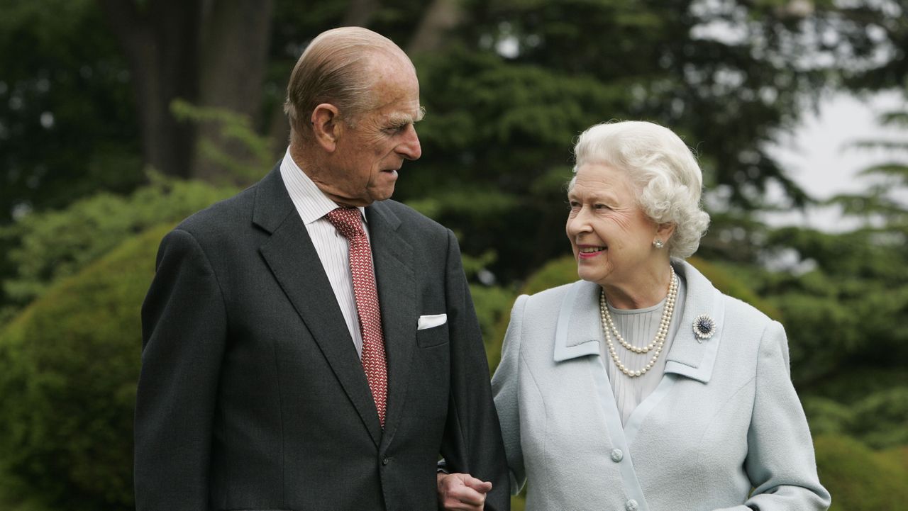 Prince Philip &amp; Queen Elizabeth