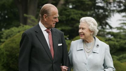 Prince Philip & Queen Elizabeth