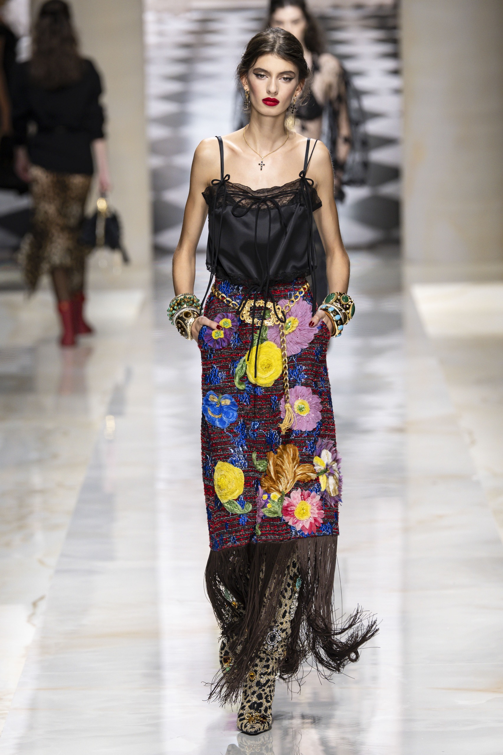 dolce &amp;amp; gabbana runway